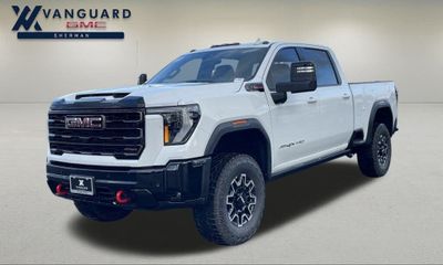 2026 GMC Sierra HD AT4X