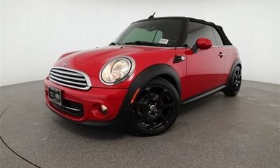 2013 Mini Cooper Convertible