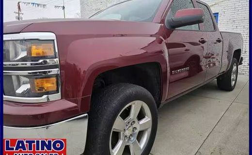2014 Chevrolet Silverado LT