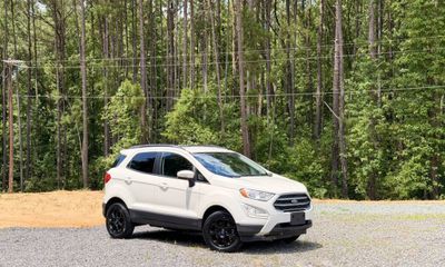 2020 Ford Ecosport SE
