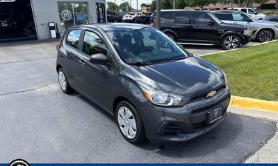 2017 Chevrolet Spark LS