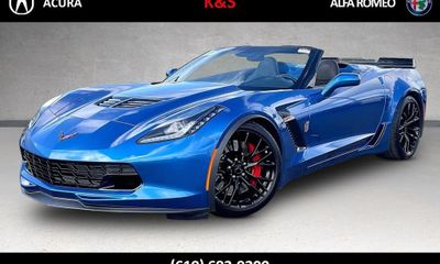 2016 Chevrolet Corvette Standard 1LZ W