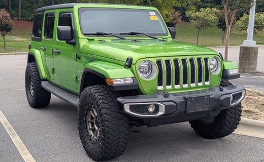 2019 Jeep Wrangler Unlimited Sahara