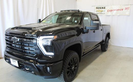 2026 Chevrolet Silverado HD High Country