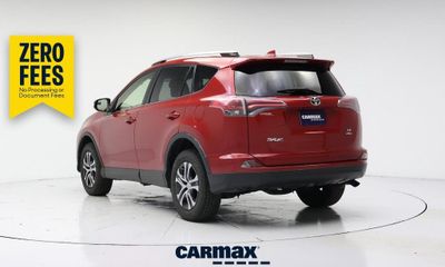 2017 Toyota RAV4 LE