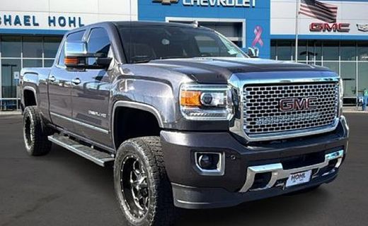 2015 GMC Sierra Denali