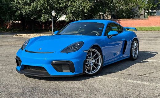 2023 Porsche 718 Cayman GT4