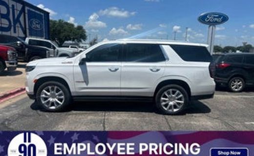 2021 Chevrolet Tahoe High Country