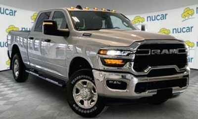 2027 Ram 3500 Tradesman