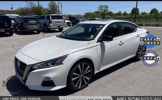 2021 Nissan Altima SR