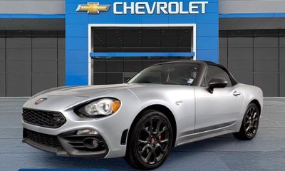 2020 Fiat 124 Spider Lusso