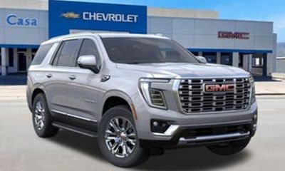 2026 GMC Yukon Denali