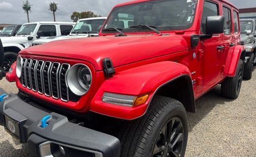 2024 Jeep Wrangler Sahara 4XE