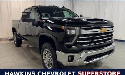 2026 Chevrolet Silverado HD LTZ