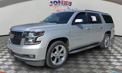 2018 Chevrolet Suburban LT