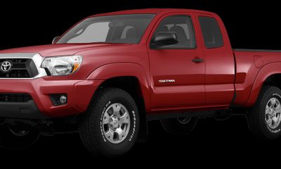 2013 Toyota Tacoma Delux