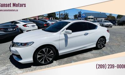 2016 Honda Accord Navi