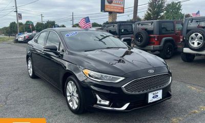 2019 Ford Fusion Titanium Phev