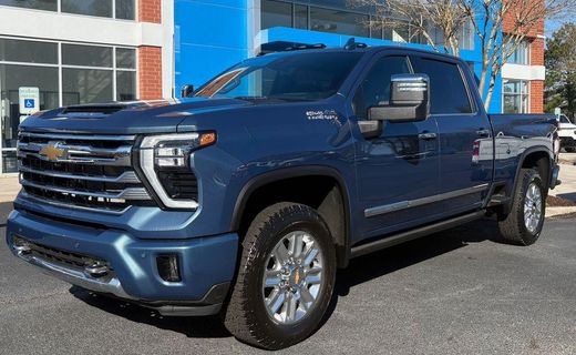 2025 Chevrolet Silverado HD High Country