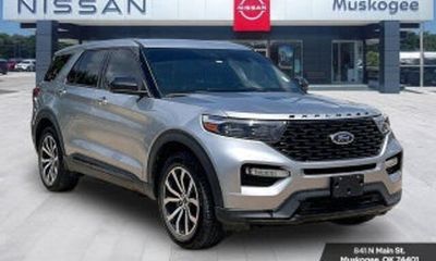 2022 Ford Explorer ST Line