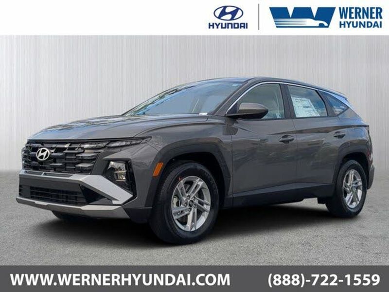 2025 Hyundai Tucson — a typically priced live listing