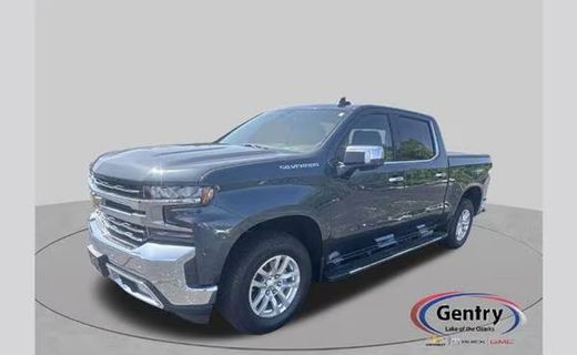 2020 Chevrolet Silverado LTZ