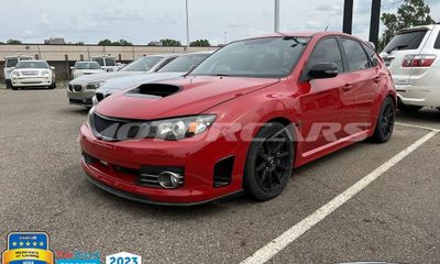2008 Subaru Impreza STI