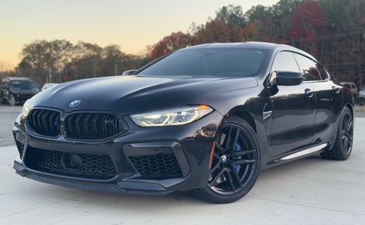 2020 BMW M8 Gran Coupe