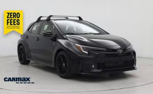 2023 Toyota GR Corolla