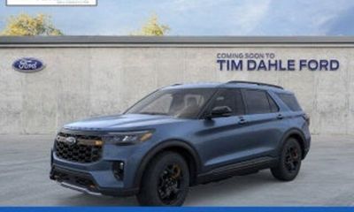 2026 Ford Explorer Tremor