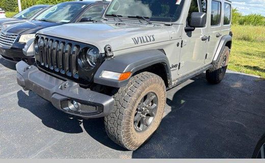 2022 Jeep Wrangler Unlimited Sport
