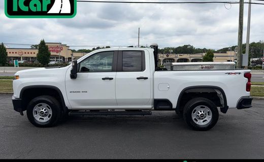 2023 Chevrolet Silverado HD Work Truck