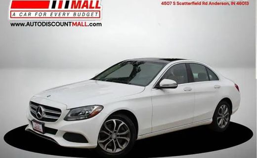 2016 Mercedes-Benz C-Class