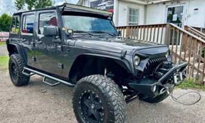 2014 Jeep Wrangler Sahara
