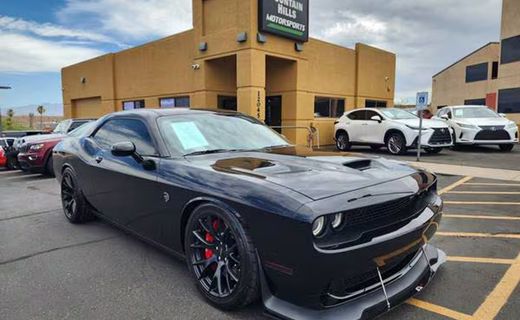 2016 Dodge Challenger SRT Hellcat