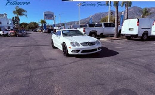 2009 Mercedes-Benz SL-Class SL550