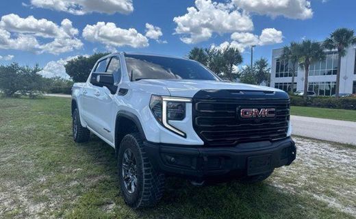 2024 GMC Sierra AT4X