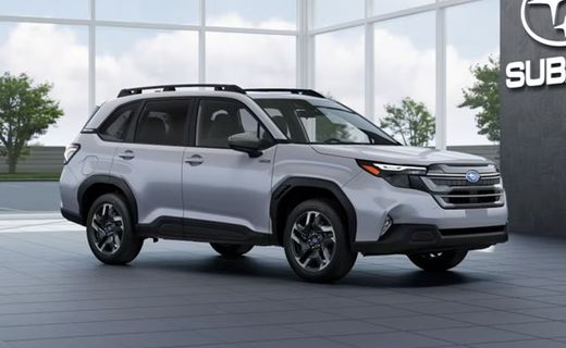 2026 Subaru Forester Premium