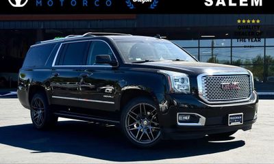 2015 GMC Yukon XL Denali