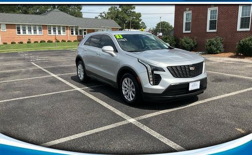 2021 Cadillac XT4 Luxury
