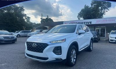 2019 Hyundai Santa FE SEL Plus