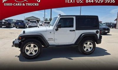 2014 Jeep Wrangler Sport
