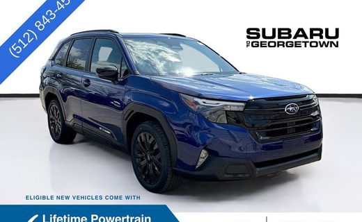 2026 Subaru Forester Sport
