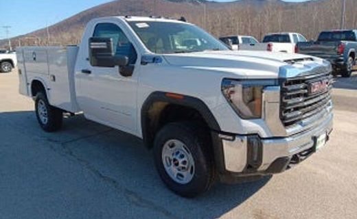 2026 GMC Sierra HD SLE
