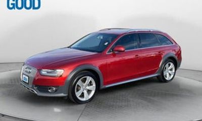 2013 Audi A4 Allroad Quattro Premium