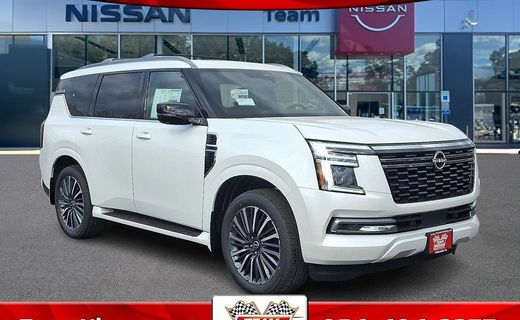 2026 Nissan Armada Platinum Reserve