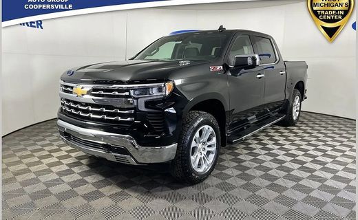 2026 Chevrolet Silverado LTZ