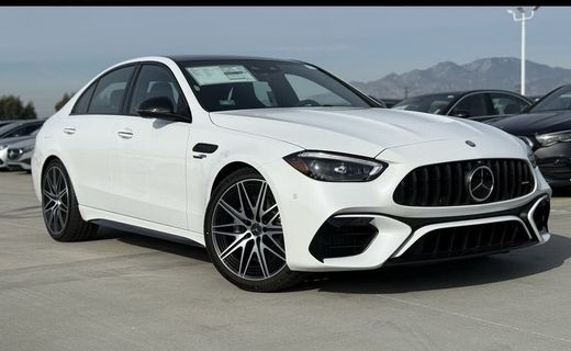 2026 Mercedes-Benz C-Class C63 AMG