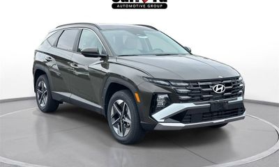 2025 Hyundai Tucson SEL