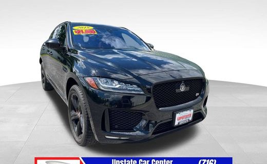 2018 Jaguar F-Pace S